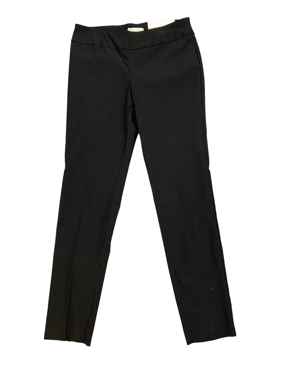 J/M Sportswear by Cato Pull On Slim Leg Stretch Ankle Pant Black Size 8 New - Picture 1 of 8